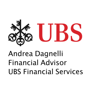 Sponsor Logo for Andrea Dagnelli, UBS Financial Services
