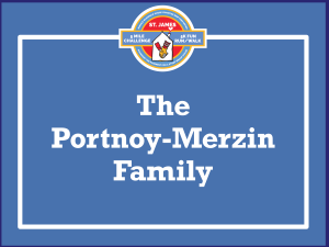 Sponsor Logo for The Portnoy-Merzin Family