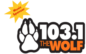 Sponsor Logo for MUSIC SPONSOR: 103.1 The Wolf, Long Island's Country