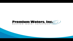 Sponsor Logo for Premium Waters, Inc.