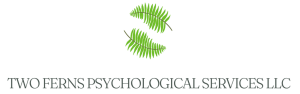 Sponsor Logo for Two Ferns Psychological Services LLC
