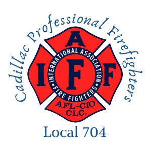Sponsor Logo for Cadillac Firefighters Local 704