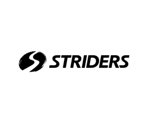 Sponsors & Community Partner Logo for Striders