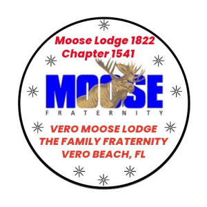 Sponsor Logo for Moose Lodge of Vero Beach