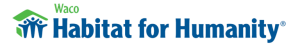 Sponsor Logo for Waco Habitat for Humanity