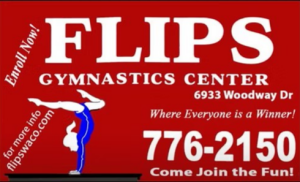 Sponsor Logo for Flips Gymnastics