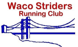 Sponsor Logo for Waco Striders Running Club