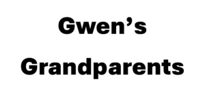 Sponsor Logo for Gwen's Grandparents