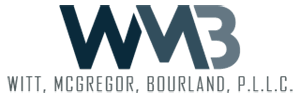 Sponsor Logo for Witt, McGregor & Bourland, PLLC