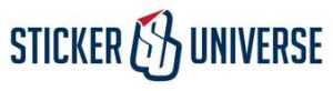 Sponsor Logo for Sticker Universe