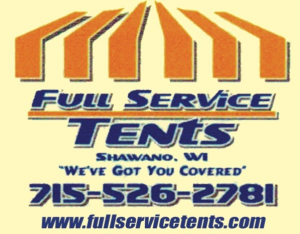 Sponsor Logo for Full Service Tents