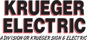 Sponsor Logo for Krueger's Sign & Electric, Inc.