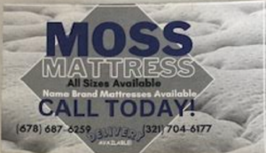 Sponsor Logo for Moss Mattress