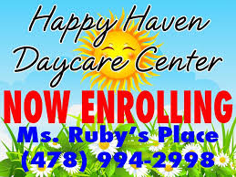Sponsor Logo for Happy Haven Daycare Center