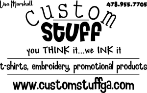 Sponsor Logo for Custom Stuff