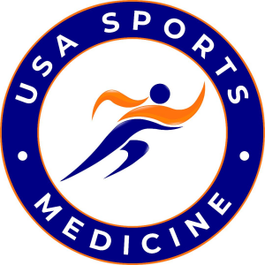Sponsor Logo for USA SPORTS MEDICINE