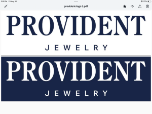 Sponsor Logo for Provident Jewelry