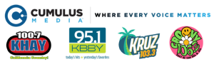 Sponsor Logo for Cumulus Radio Station