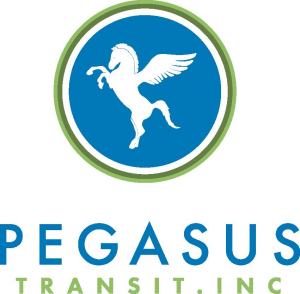 Sponsor Logo for Pegasus Transit.Inc