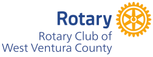 Logo for Rotary Club of West Ventura County