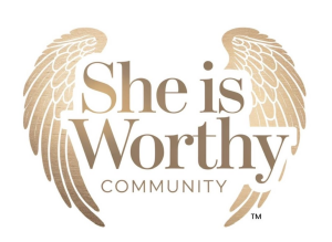 Logo for She is Worthy Community