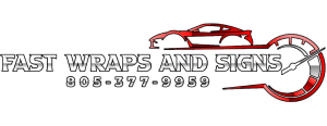 Logo for Fast Wraps and Signs