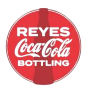 Logo for Reyes Coca-Cola Bottling Co. (Ventura)
