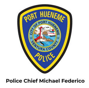Sponsor Logo for Port Hueneme Police Chief Michael Federico