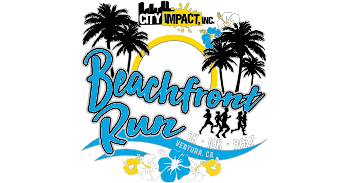 16th Annual Beachfront Run - Half Marathon, 10K, 5K, or Kids 1K Run