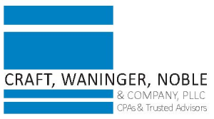 Sponsor Logo for Craft, Waniger, Noble & Company