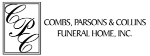 Sponsor Logo for Combs, Parsons & Collins Funeral Home