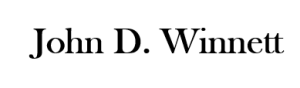 Sponsor Logo for John D. Winnett