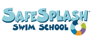 Logo for SafeSplash Swim School