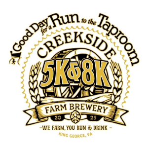 Sponsor Logo for Creekside Farm Brewery 5K/8K