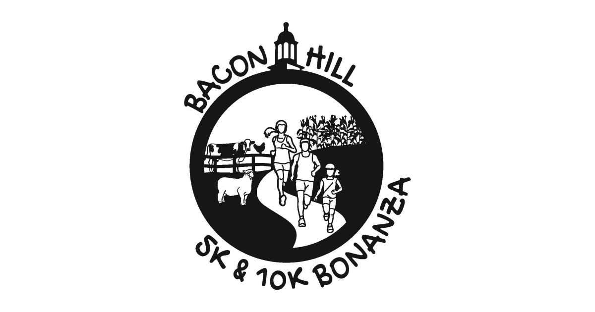 Bacon Hill Bonanza 5K/10K Road Race, 1-Mile Kids Fun Run AND Virtual 5k ...