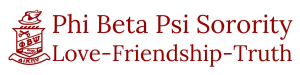 Sponsor Logo for Phi Beta Psi Sorority