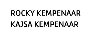 Sponsor Logo for Rocky Kempenaar
