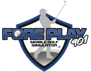 Sponsor Logo for Fore Play Mobile Golf Simulator