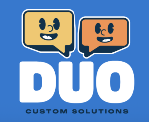 Sponsor Logo for Duo Custom Solutions