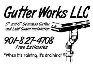 Sponsor Logo for Gutter Works LLC