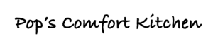 Sponsor Logo for Pop's Comfort Kitchen