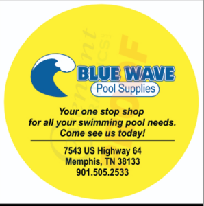 Sponsor Logo for Blue Wave Pool Supplies and Hot Tubs