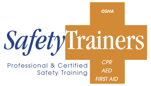 Sponsor Logo for Safety Trainers