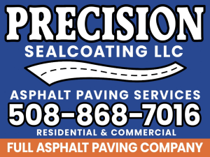 Sponsor Logo for Precision Sealcoating and Asphalt LLC