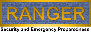 Sponsor Logo for Ranger Security and Emergency Preparedness