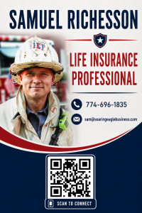 Sponsor Logo for Samuel Richesson Life Insurance Professional