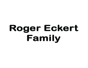 Sponsor Logo for Roger Eckert Family