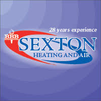 Logo for Sexton HVAC