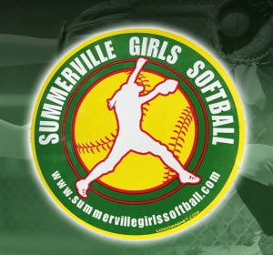 Logo for Summerville Girls Softball