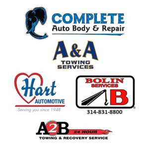 Sponsor Logo for Complete Auto Body & Repair